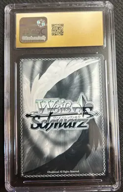 2022 Weiss Schwarz Japanese Azur Lane Stephen Potter SR CGC 10 PRISTINE - Image 2