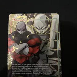 Jiren Energy Marker Promo Prize Gold E03-01 Dragon Ball Fusion World Card Mint - Image 4