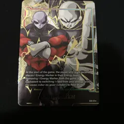 Jiren Energy Marker Promo Prize Gold E03-01 Dragon Ball Fusion World Card Mint - Image 5