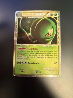 Pokemon TCG Meganium Prime HeartGold SoulSilver Holo Card 109/123 Prime Rare - Image 1