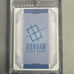 Gundam Card Game - Newtype Rising - Gundam GD01-001 LR++ Super Alternate Art - Image 2