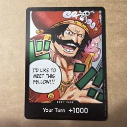 One Piece TCG English OP13 Don!! Card - Carrying On His Will - Image 1