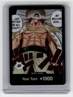Two Legends #OP02-004 DON!! Card (Alternate Art) - Image 1