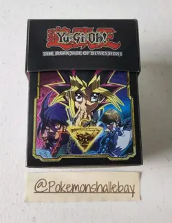 Dark Side Of Dimensions - Official Konami Card Case/Deck Box - Yugioh TCG - Image 1