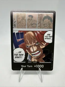 One Piece Don!! Card Emperors In The New World Alternate Art Holofoil Op09 - Image 1