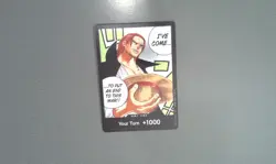 Don Card Shanks Op-02 Paramount War One Piece TCG English Foil - Image 1