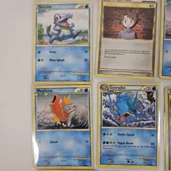 Pokemon Gyarados Holo 30/30 Lot 2010 HGSS Trainer Kit 18 Cards Water Deck LP - Image 2
