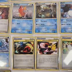 Pokemon Gyarados Holo 30/30 Lot 2010 HGSS Trainer Kit 18 Cards Water Deck LP - Image 3