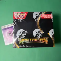 SEALED Booster Box (Enhanced) Mega Evolution ME01 Pokemon TCG With Promo Card! - Image 1