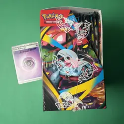 SEALED Booster Box (Enhanced) Mega Evolution ME01 Pokemon TCG With Promo Card! - Image 2
