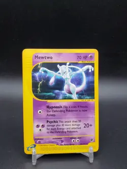 Mewtwo 56/165 Expedition Rare LP Pokemon Card - Image 1