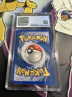 Wurmple 70/92 Legend Maker Reverse Holo CGC 9 Graded Stamped Pokemon Card - Image 2