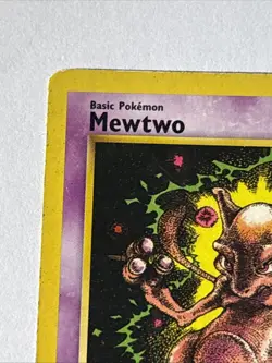 Mewtwo 14 Black Star Movie Promo WOTC Wizards Of The Coast Pokemon Card TCG - Image 2
