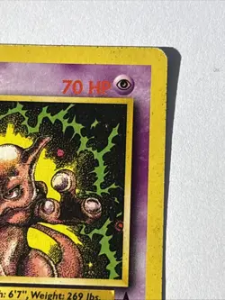 Mewtwo 14 Black Star Movie Promo WOTC Wizards Of The Coast Pokemon Card TCG - Image 3