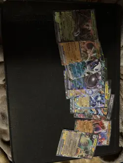 Pokemon EX Card Lot - 10 Cards Total - Image 1