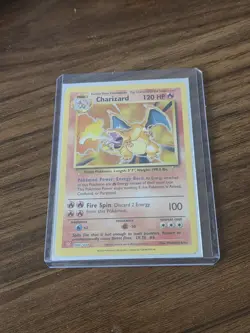 Charizard 003/034 Trading Card Game Classic Holo - Image 1
