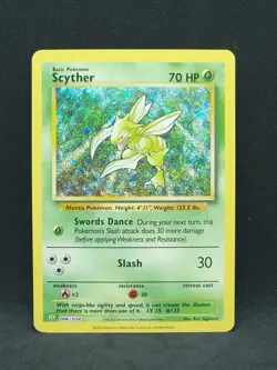 Pokemon Classic Collection Card CLV Scyther 006/034 (NM/M) - Image 1