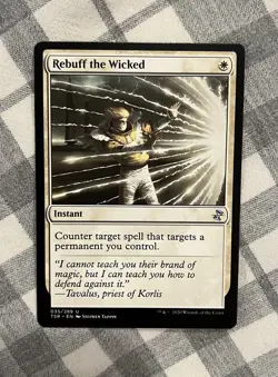 Rebuff the Wicked Time Spiral Remastered Pack Fresh!!! Regular - Image 1