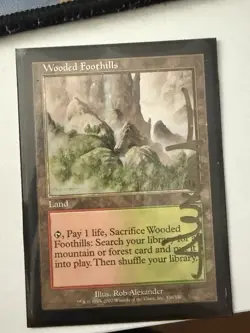 Wooded Foothills 330/350 Signed by author - Image 1