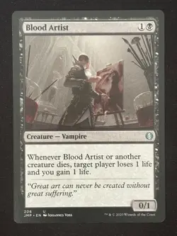 1x MTG Blood Artist - Jumpstart (JMP) #206 - Magic the Gathering - Image 1
