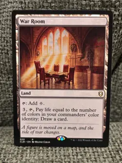 War Room Commander Legends: Battle for Baldur's Gate Regular MTG - Image 1