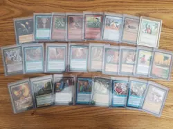 MAGIC THE GATHERING Lot of 25 Rares (1997-2008) Nice Condition/No Duplicates - Image 1