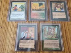MAGIC THE GATHERING Lot of 25 Rares (1997-2008) Nice Condition/No Duplicates - Image 4