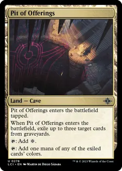 Normal - Pit of Offerings - 278 - The Lost Caverns of Ixalan - NM - Image 1