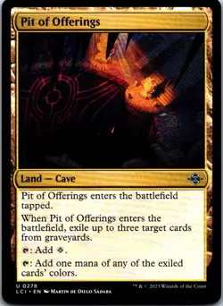 Pit of Offerings U The Lost Caverns of Ixalan 278 NM NM-LP - Image 1