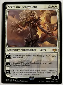 1x Serra the Benevolent 026 MH1 Regular NM Modern Horizons MTG Magic the Gatheri - Image 1