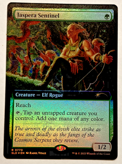 MTG Jaspera Sentinel (Extended Art Foil) Secret Lair Drop Series NM - Image 1