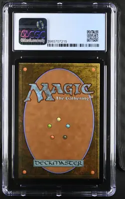 PLATINUM ANGEL 2010 Core Set Foil Mythic CGC 9 Q+ MTG [Nostalgium] - Image 2