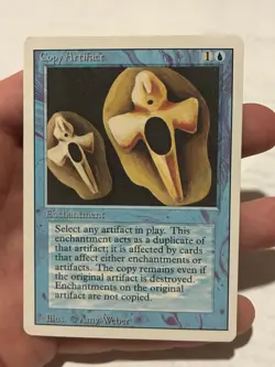 Copy Artifact Revised NM Rare MTG Magic The Gathering X1 - Image 1