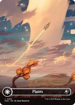 Plains (0262) (Borderless) Edge of Eternities Regular - Image 1