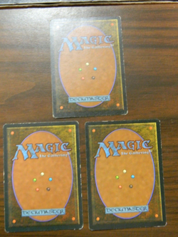 MTG 4th Edition Spirit Link x3 White Uncommon Moderately Played Condition #1 - Image 2