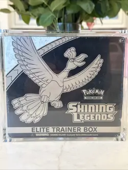 New Factory Sealed Pokemon SHINING LEGENDS Elite Trainer Box ETB - COMES IN CASE - Image 1