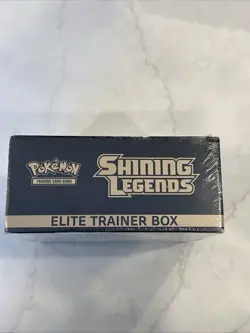 New Factory Sealed Pokemon SHINING LEGENDS Elite Trainer Box ETB - COMES IN CASE - Image 3