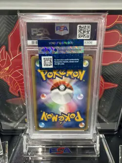 2014 POKEMON JPN XY GAIA VOLCANO 1ST ED #076 FULL ART/M AGGRON EX PSA 10 - Image 2