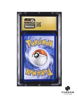 CGC 10 PRISTINE Oricorio ex 024 Black Star Promo Pokemon Mega Charizard UPC - Image 2