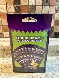 Pokemon Trick or Trade Booster Pack Box - 15 Packs - 2025 NEW Sealed Box 820650855306 - Image 3