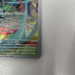 Pokemon Grafaiai 223/193 Paldea Evolved Illustration Rare Full Art Holo Beast - Image 3