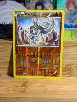 MACHOP 40/83 Generations 20th Anniversary Reverse Holo Pokemon TCG LP - Image 1