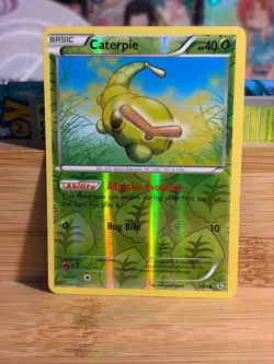 CATERPIE 3/83 Generations 20th Anniversary Reverse Holo Pokemon TCG LP - Image 1
