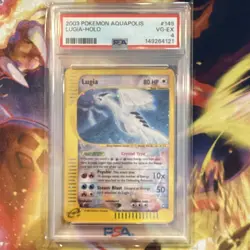 Pokemon Aquapolis Lugia Secret Rare Holo 149/147 PSA 4 VG-EX English TCG - Image 1