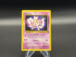 Mewtwo - #3 Black Star Promo - WOTC Unlimited - Pokemon TCG - 1999 - Image 1