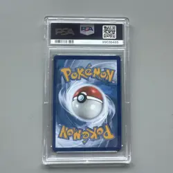 2021 POKEMON SWORD & SHIELD EVOLVING SKIES #065 FULL ART/ESPEON VMAX PSA 9 - Image 2