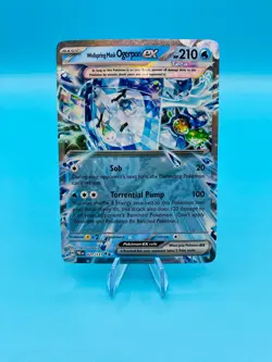 Ogerpon Wellspring Mask Ex 027/131 Prismatic Evolutions Pokemon TCG - Image 1