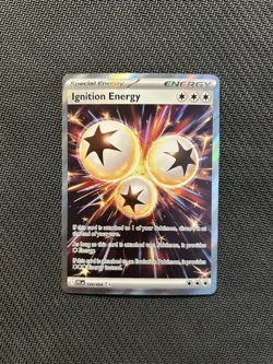 Pokemon TCG Ignition Energy 124/094! NM Condition! See Description! - Image 1