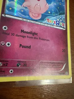 CLEFAIRY Generations XY Series POKEMON Holo Toys R Us Stamp 50/83 MP - Image 2