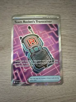 Team Rocket's Transceiver 263/217 - Pokemon TCG - Ascended Heroes Ultra Rare NM - Image 1
